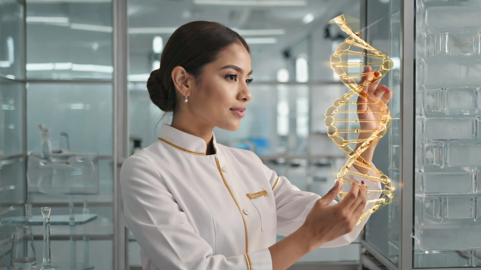 Genética e Cirurgia Plástica: Por que testamos seu DNA?