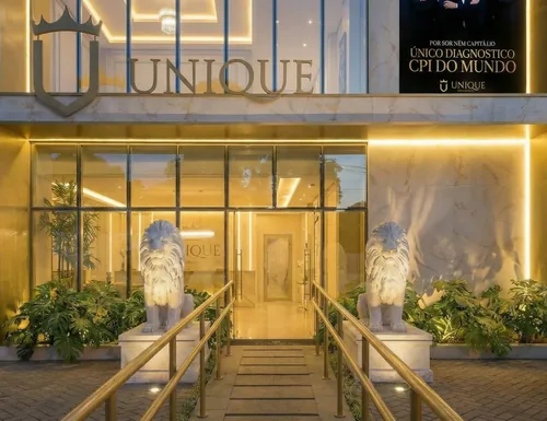 Estrutura da Unique em São Paulo